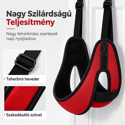 💆 Nyaknyomáscsökkentő rögzítőpánt