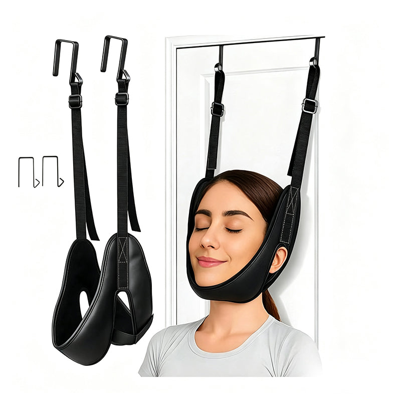 💆 Nyaknyomáscsökkentő rögzítőpánt