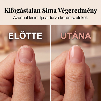 💅✨ Hordozható elektromos manikűr- és pedikűrkészlet – kényelmes körömápolás