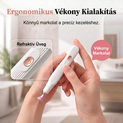 💅✨ Hordozható elektromos manikűr- és pedikűrkészlet – kényelmes körömápolás
