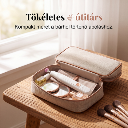 💅✨ Hordozható elektromos manikűr- és pedikűrkészlet – kényelmes körömápolás