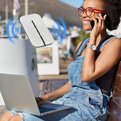 📶 📱 Kompaktowy i tascabkowy, stabilna sieć 4G – łącz się wszędzie, obsługuje wiele urządzeń jednocześnie.✨ Idealny do podróży, pracy i codziennego użytku. 🌍