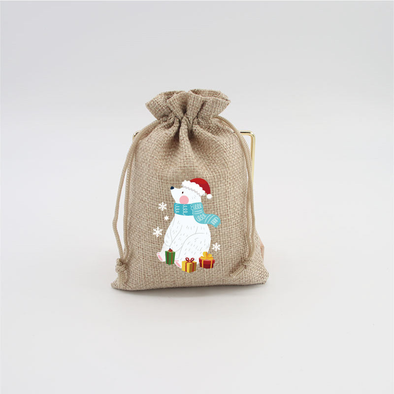 🎄🎁 Karácsonyi ajándékzsákok zsinórral – gyors és elegáns ajándékcsomagolás ✨