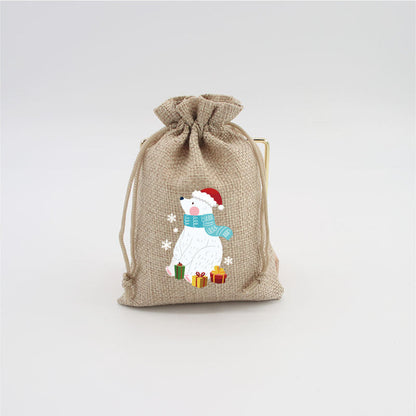 🎄🎁 Karácsonyi ajándékzsákok zsinórral – gyors és elegáns ajándékcsomagolás ✨