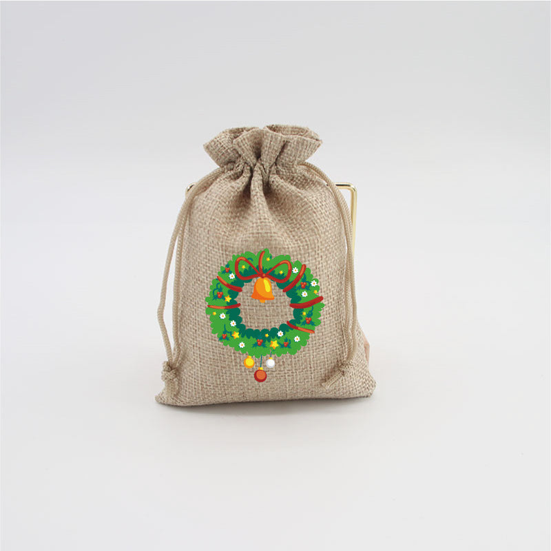 🎄🎁 Karácsonyi ajándékzsákok zsinórral – gyors és elegáns ajándékcsomagolás ✨