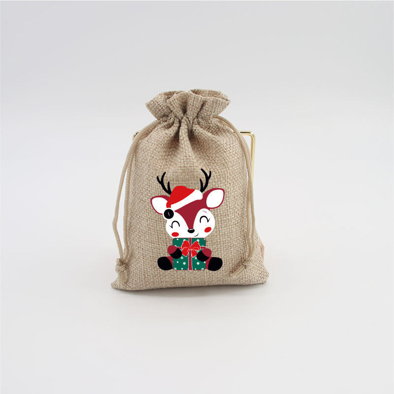 🎄🎁 Karácsonyi ajándékzsákok zsinórral – gyors és elegáns ajándékcsomagolás ✨