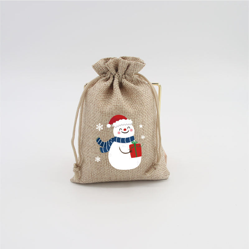 🎄🎁 Karácsonyi ajándékzsákok zsinórral – gyors és elegáns ajándékcsomagolás ✨