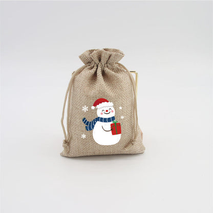 🎄🎁 Karácsonyi ajándékzsákok zsinórral – gyors és elegáns ajándékcsomagolás ✨