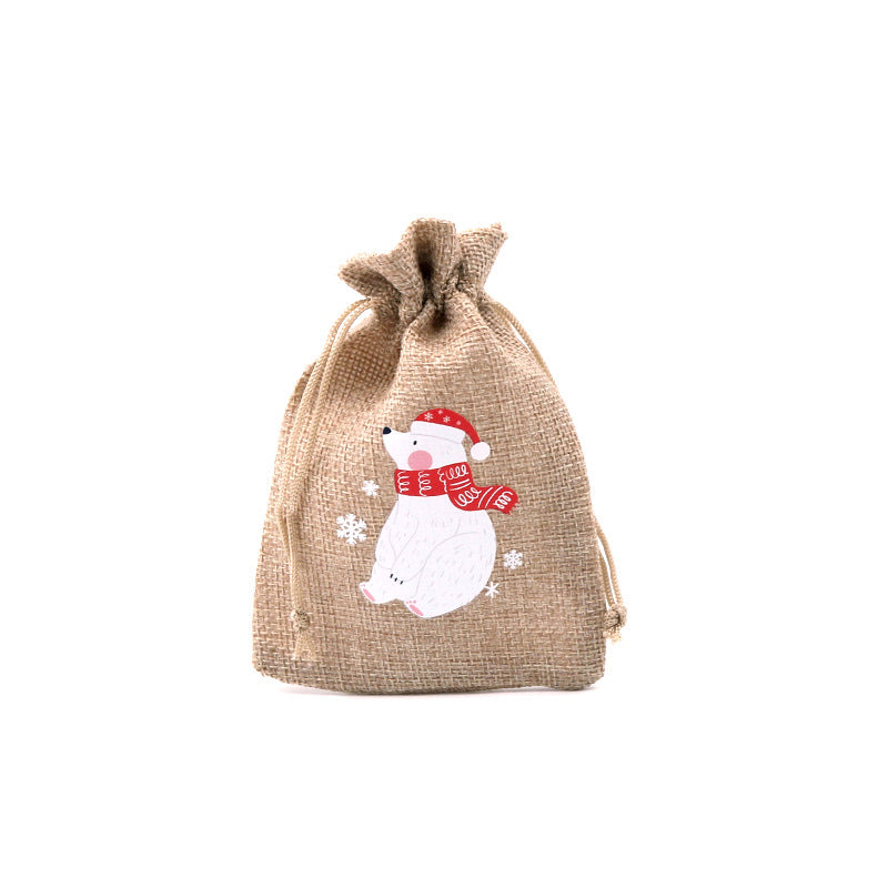 🎄🎁 Karácsonyi ajándékzsákok zsinórral – gyors és elegáns ajándékcsomagolás ✨