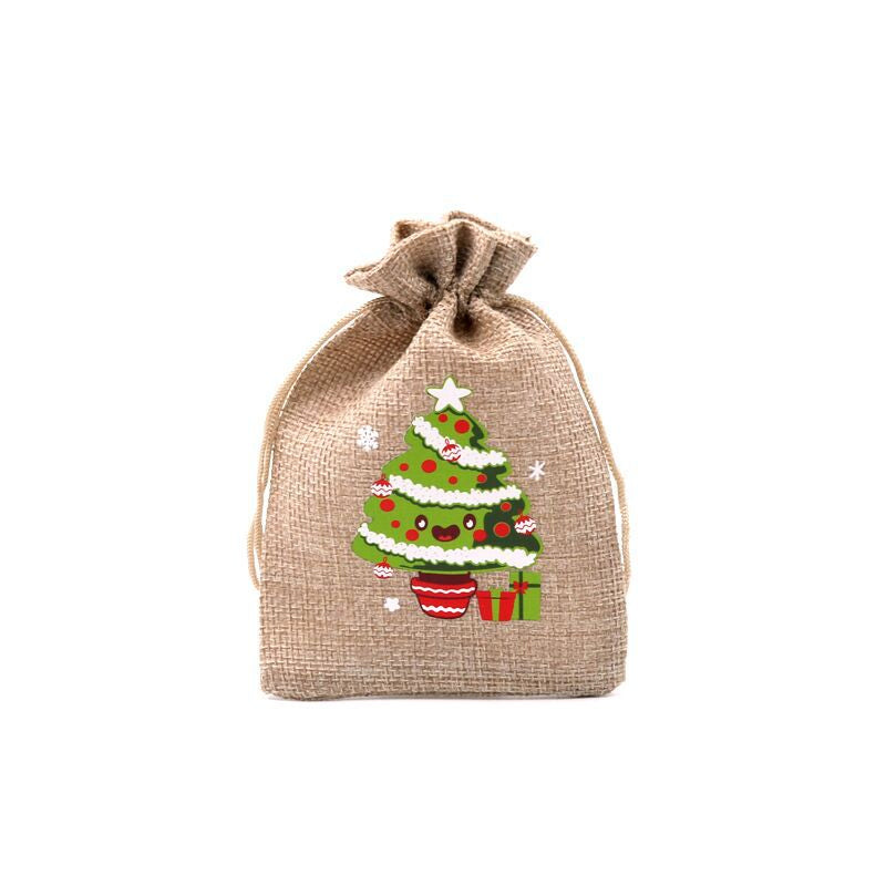 🎄🎁 Karácsonyi ajándékzsákok zsinórral – gyors és elegáns ajándékcsomagolás ✨