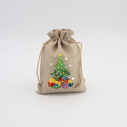 🎄🎁 Karácsonyi ajándékzsákok zsinórral – gyors és elegáns ajándékcsomagolás ✨