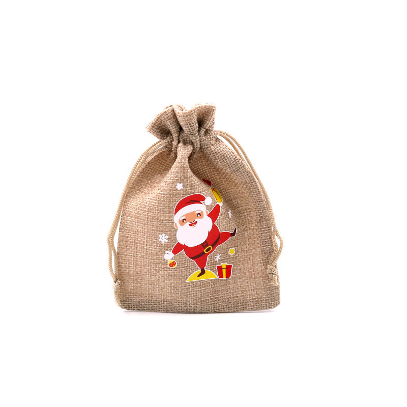 🎄🎁 Karácsonyi ajándékzsákok zsinórral – gyors és elegáns ajándékcsomagolás ✨
