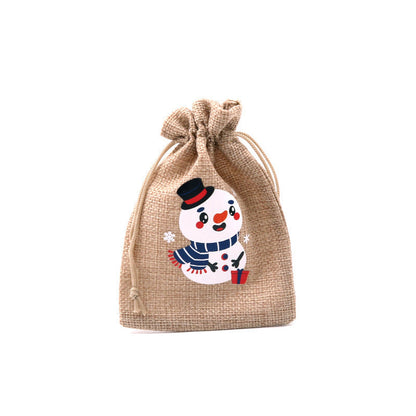 🎄🎁 Karácsonyi ajándékzsákok zsinórral – gyors és elegáns ajándékcsomagolás ✨