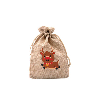 🎄🎁 Karácsonyi ajándékzsákok zsinórral – gyors és elegáns ajándékcsomagolás ✨