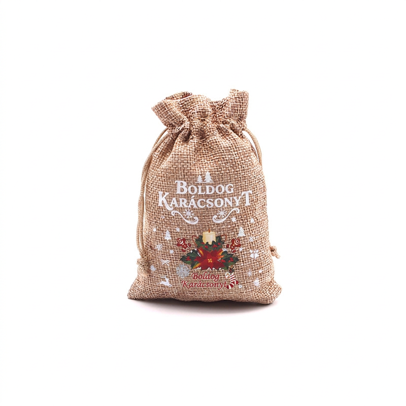 🎄🎁 Karácsonyi ajándékzsákok zsinórral – gyors és elegáns ajándékcsomagolás ✨