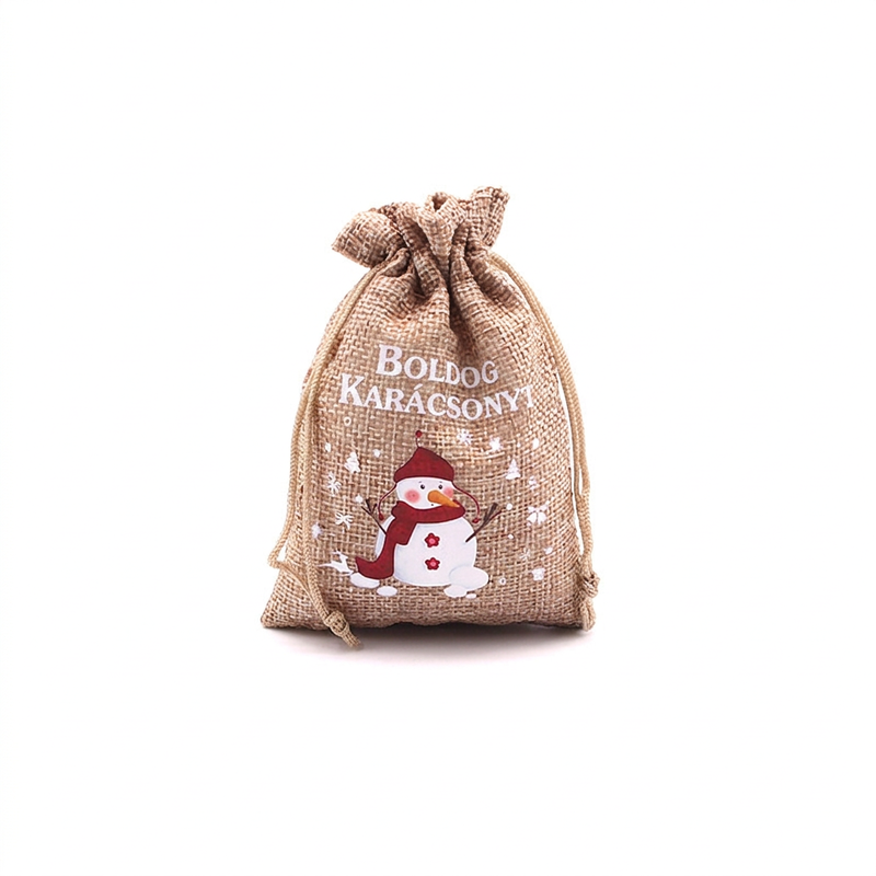 🎄🎁 Karácsonyi ajándékzsákok zsinórral – gyors és elegáns ajándékcsomagolás ✨