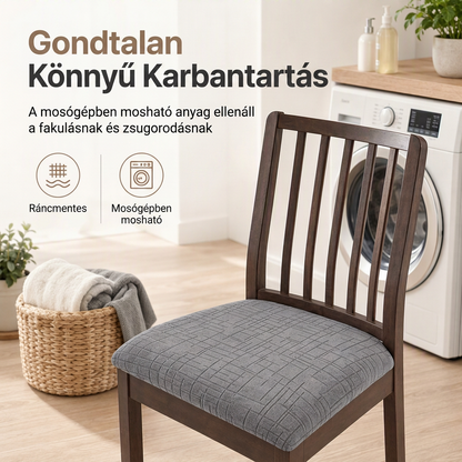 🪑✨ Elegáns, egyszerű és rugalmas székhuzatok — elegáns kialakítás, tökéletes illeszkedés