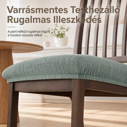 🪑✨ Elegáns, egyszerű és rugalmas székhuzatok — elegáns kialakítás, tökéletes illeszkedés