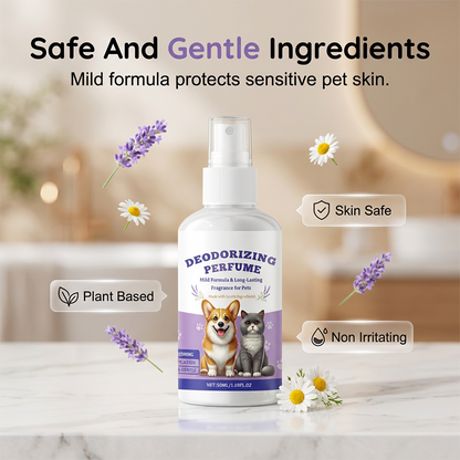 🐶🌿 Szagtalanító spray háziállatok számára – semlegesíti a kellemetlen szagokat és felfrissít