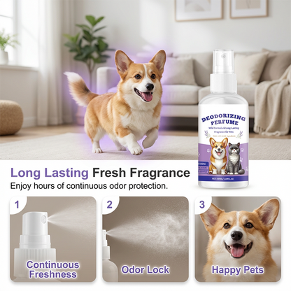 🐶🌿 Szagtalanító spray háziállatok számára – semlegesíti a kellemetlen szagokat és felfrissít