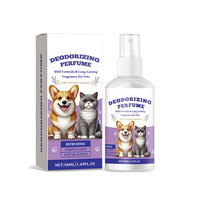 🐶🌿 Szagtalanító spray háziállatok számára – semlegesíti a kellemetlen szagokat és felfrissít
