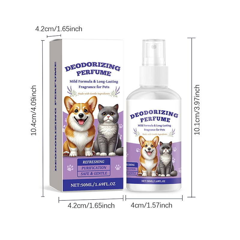 🐶🌿 Szagtalanító spray háziállatok számára – semlegesíti a kellemetlen szagokat és felfrissít