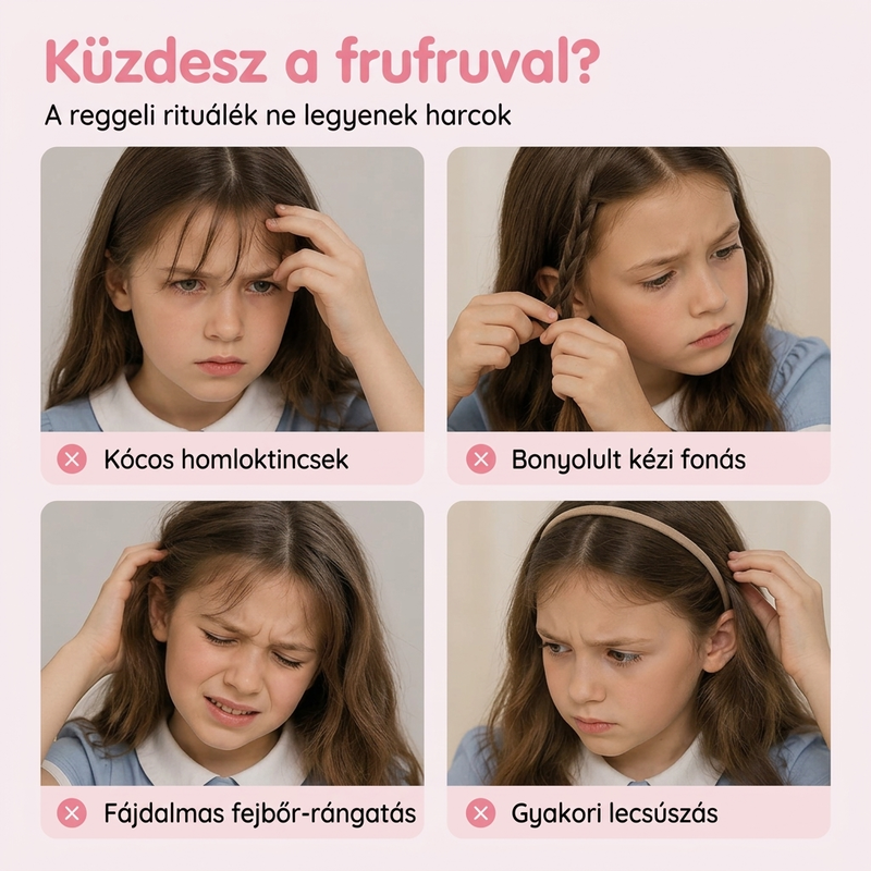 👧🎀 1+1 GRATIS - Urocze spinki do włosów dla dziewczynek | Zestaw 2 szt. ✨