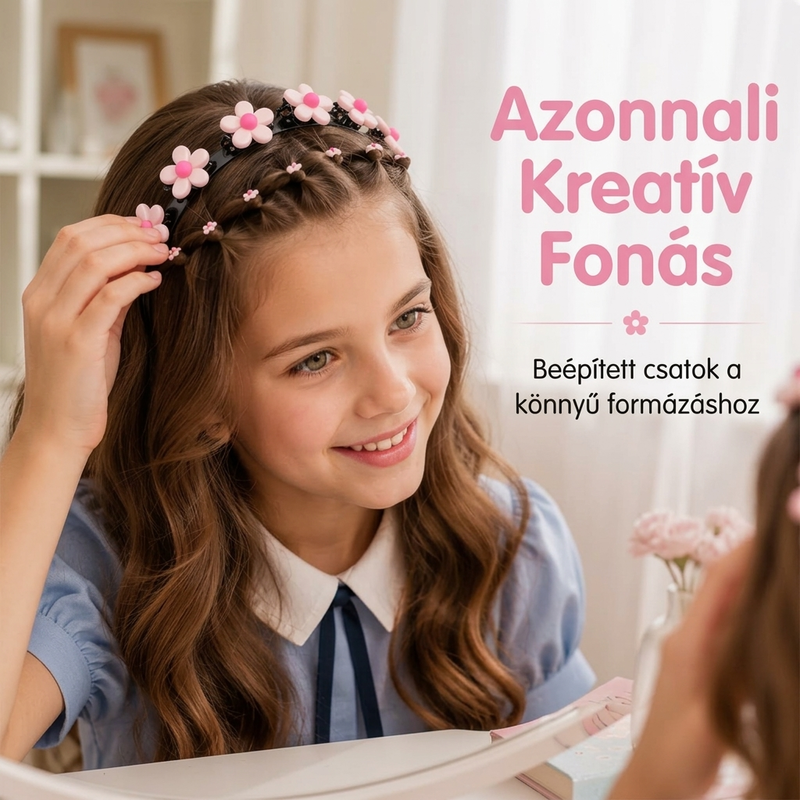 👧🎀 1+1 GRATIS - Urocze spinki do włosów dla dziewczynek | Zestaw 2 szt. ✨