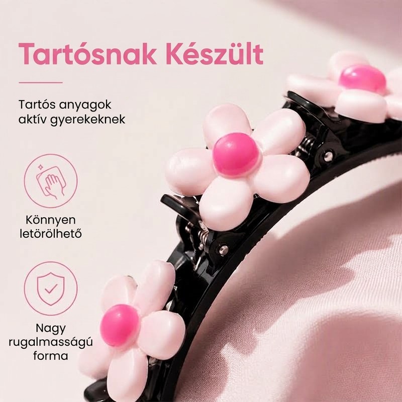 👧🎀 1+1 GRATIS - Urocze spinki do włosów dla dziewczynek | Zestaw 2 szt. ✨