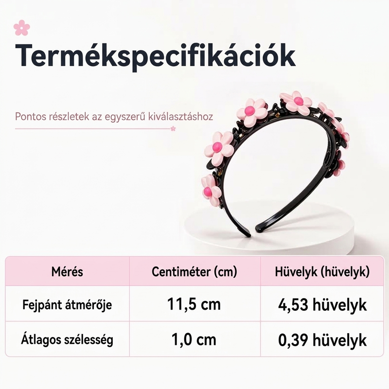 👧🎀 1+1 GRATIS - Urocze spinki do włosów dla dziewczynek | Zestaw 2 szt. ✨