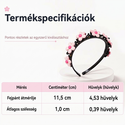 👧🎀 1+1 GRATIS - Urocze spinki do włosów dla dziewczynek | Zestaw 2 szt. ✨