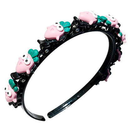 👧🎀 1+1 GRATIS - Urocze spinki do włosów dla dziewczynek | Zestaw 2 szt. ✨