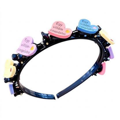 👧🎀 1+1 GRATIS - Urocze spinki do włosów dla dziewczynek | Zestaw 2 szt. ✨