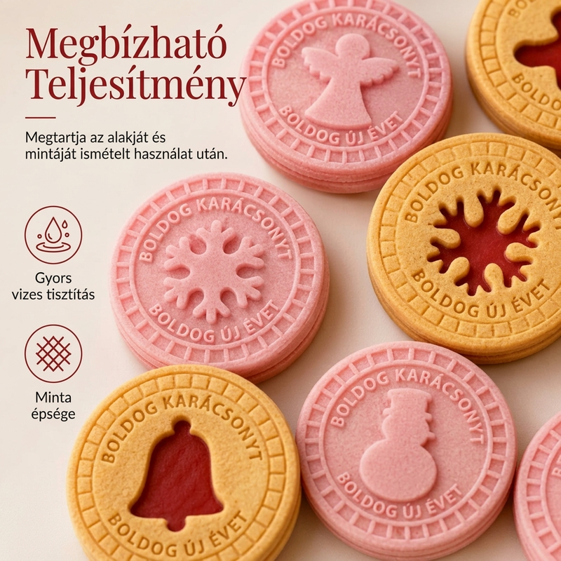 🎄🍪 Karácsonyi süteményformák – karácsonyi motívumok és remek szórakozás az egész családnak ✨