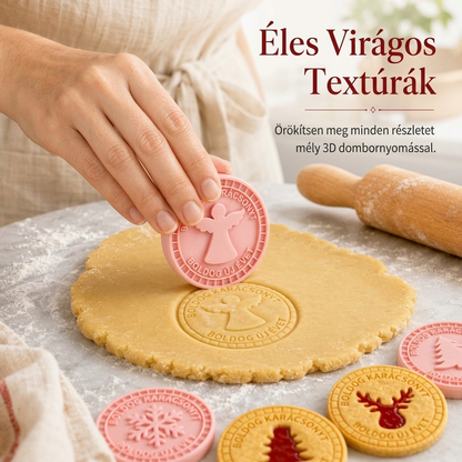 🎄🍪 Karácsonyi süteményformák – karácsonyi motívumok és remek szórakozás az egész családnak ✨