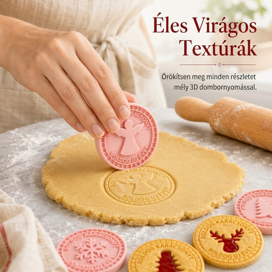 🎄🍪 Karácsonyi süteményformák – karácsonyi motívumok és remek szórakozás az egész családnak ✨