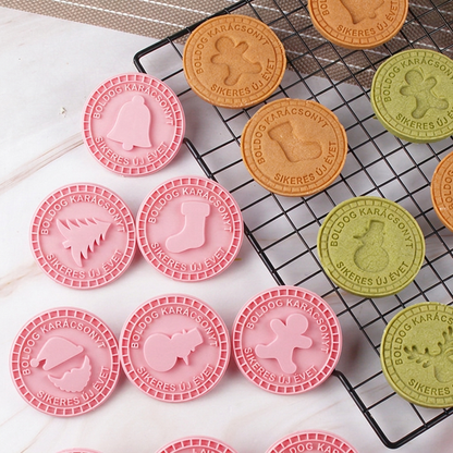 🎄🍪 Karácsonyi süteményformák – karácsonyi motívumok és remek szórakozás az egész családnak ✨