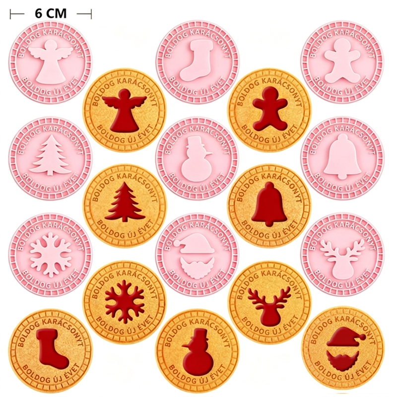 🎄🍪 Karácsonyi süteményformák – karácsonyi motívumok és remek szórakozás az egész családnak ✨
