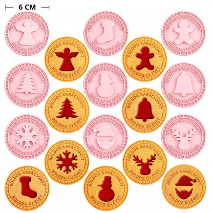 🎄🍪 Karácsonyi süteményformák – karácsonyi motívumok és remek szórakozás az egész családnak ✨