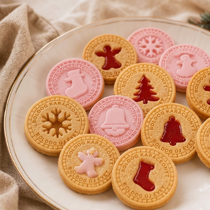 🎄🍪 Karácsonyi süteményformák – karácsonyi motívumok és remek szórakozás az egész családnak ✨