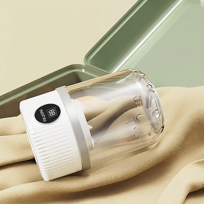 🧺✨ Vezeték nélküli mini mosógép – kompakt, hordozható és kényelmesen használható