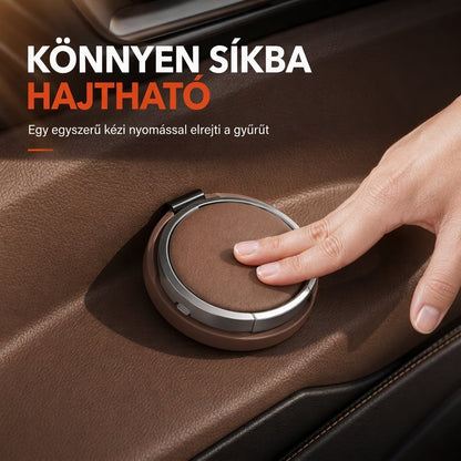 🚗 🥤Összecsukható pohártartó – Nagy palackokhoz, rendezett utastérhez ✨
