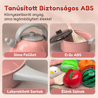 🧠Szimulált játékkonyha – korai tanulás, szerepjáték🍳