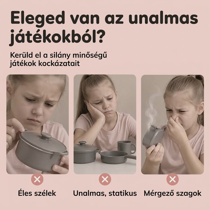 🧠Szimulált játékkonyha – korai tanulás, szerepjáték🍳
