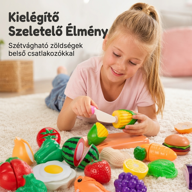 🧠Szimulált játékkonyha – korai tanulás, szerepjáték🍳