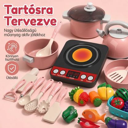 🧠Szimulált játékkonyha – korai tanulás, szerepjáték🍳