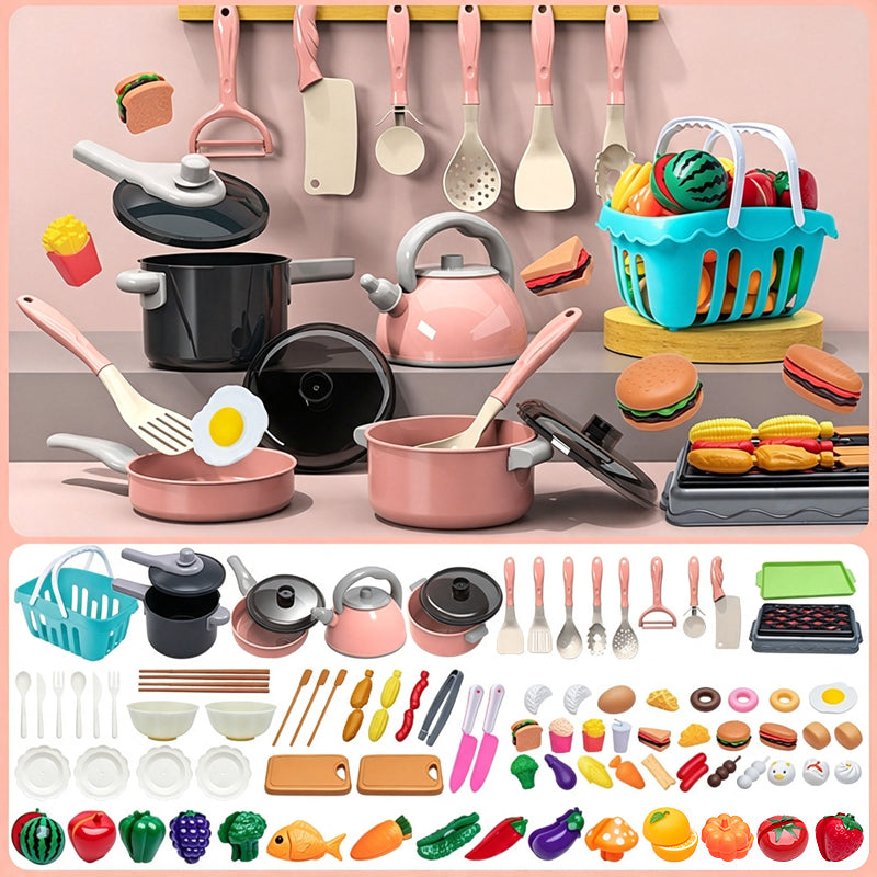 🧠Szimulált játékkonyha – korai tanulás, szerepjáték🍳