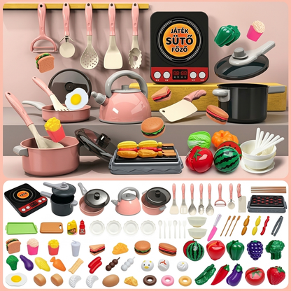 🧠Szimulált játékkonyha – korai tanulás, szerepjáték🍳
