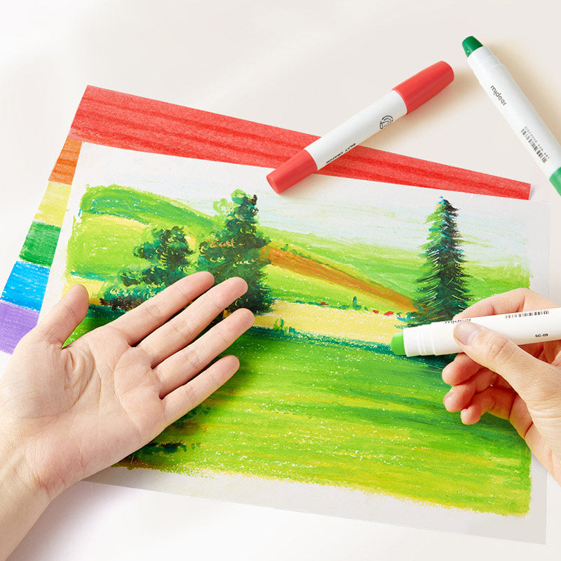 🎨🌈 Lemosható olajpasztell – gyorsan száradó és nem mérgező ✨