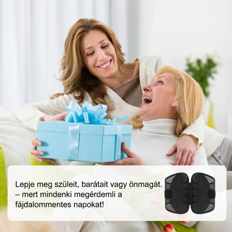 Kényelmesebb ülőmunka – támogatja a hátat és enyhíti a deréktáji fáradtságot – Lélegző támasztó alakformáló fűző – Utánvéttel! 🪑